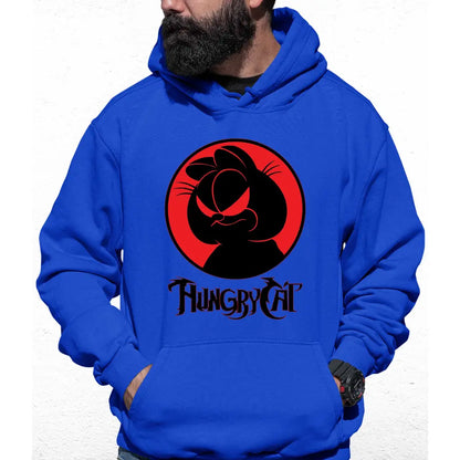 Hungry Cat Colour Hoodie - Tshirtpark.com