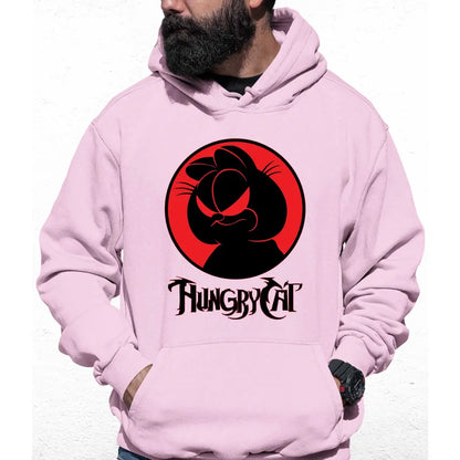 Hungry Cat Colour Hoodie - Tshirtpark.com