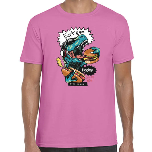 Hungry Dino T-Shirt - Tshirtpark.com