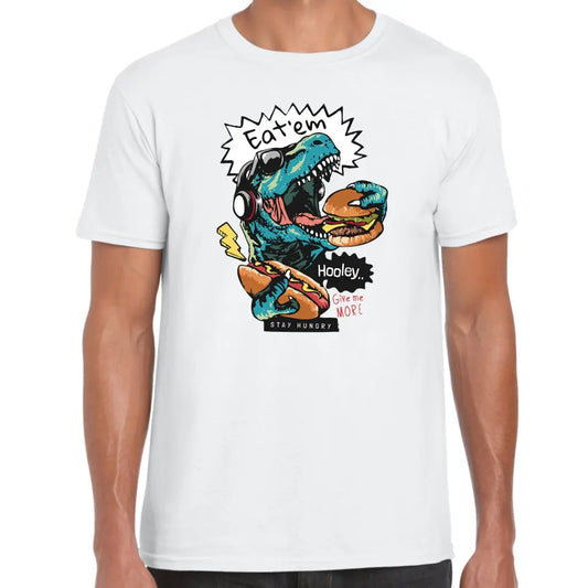 Hungry Dino T-Shirt - Tshirtpark.com