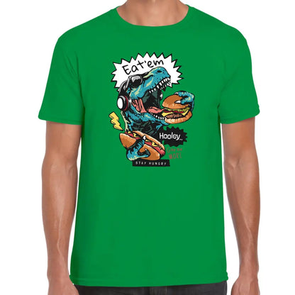 Hungry Dino T-Shirt - Tshirtpark.com