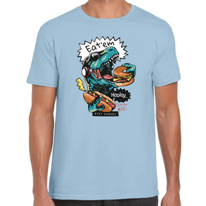 Hungry Dino T-Shirt - Tshirtpark.com