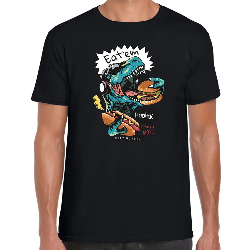 Hungry Dino T-Shirt - Tshirtpark.com