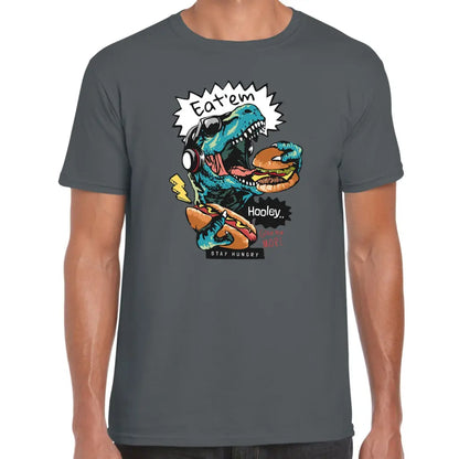 Hungry Dino T-Shirt - Tshirtpark.com