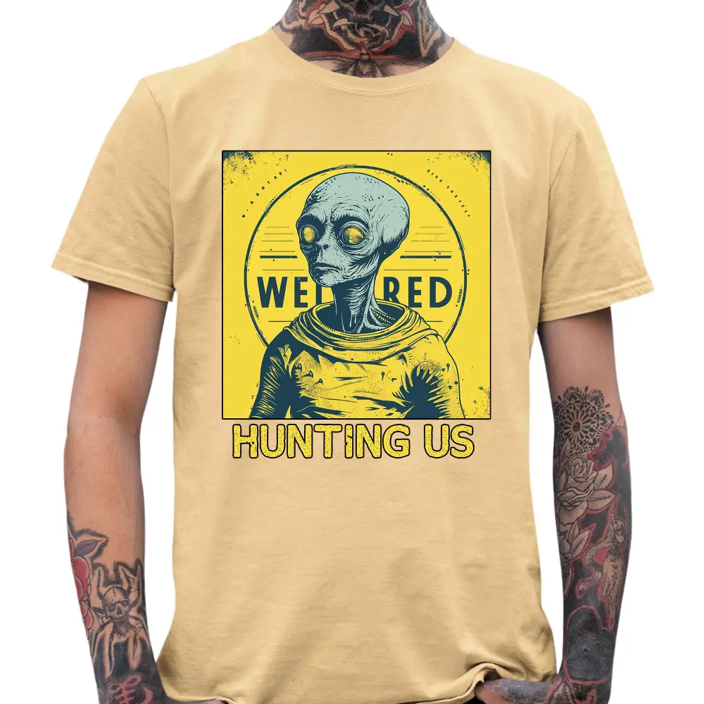 Hunting Us T-Shirt - Tshirtpark.com