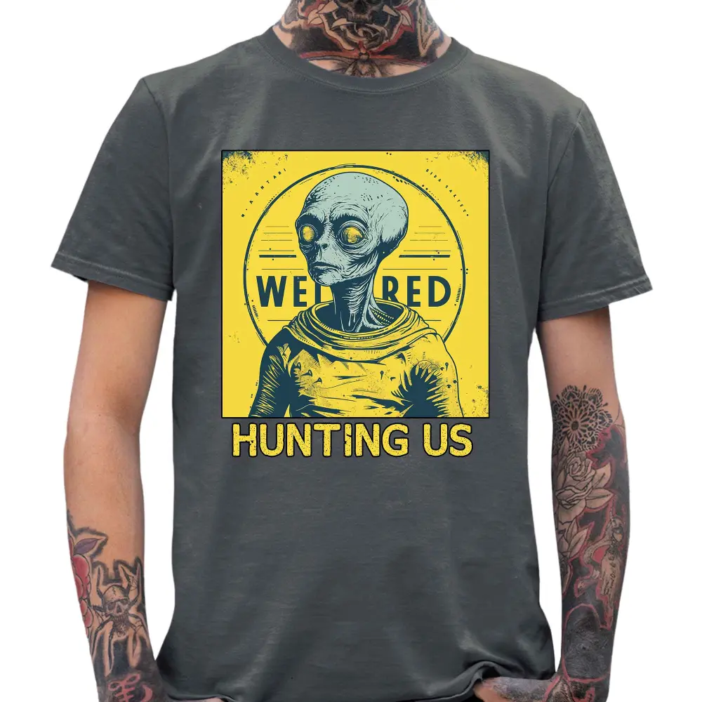 Hunting Us T-Shirt - Tshirtpark.com