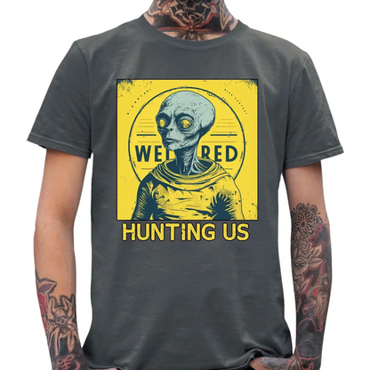 Hunting Us T-Shirt - Tshirtpark.com