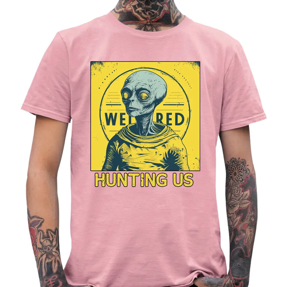 Hunting Us T-Shirt - Tshirtpark.com