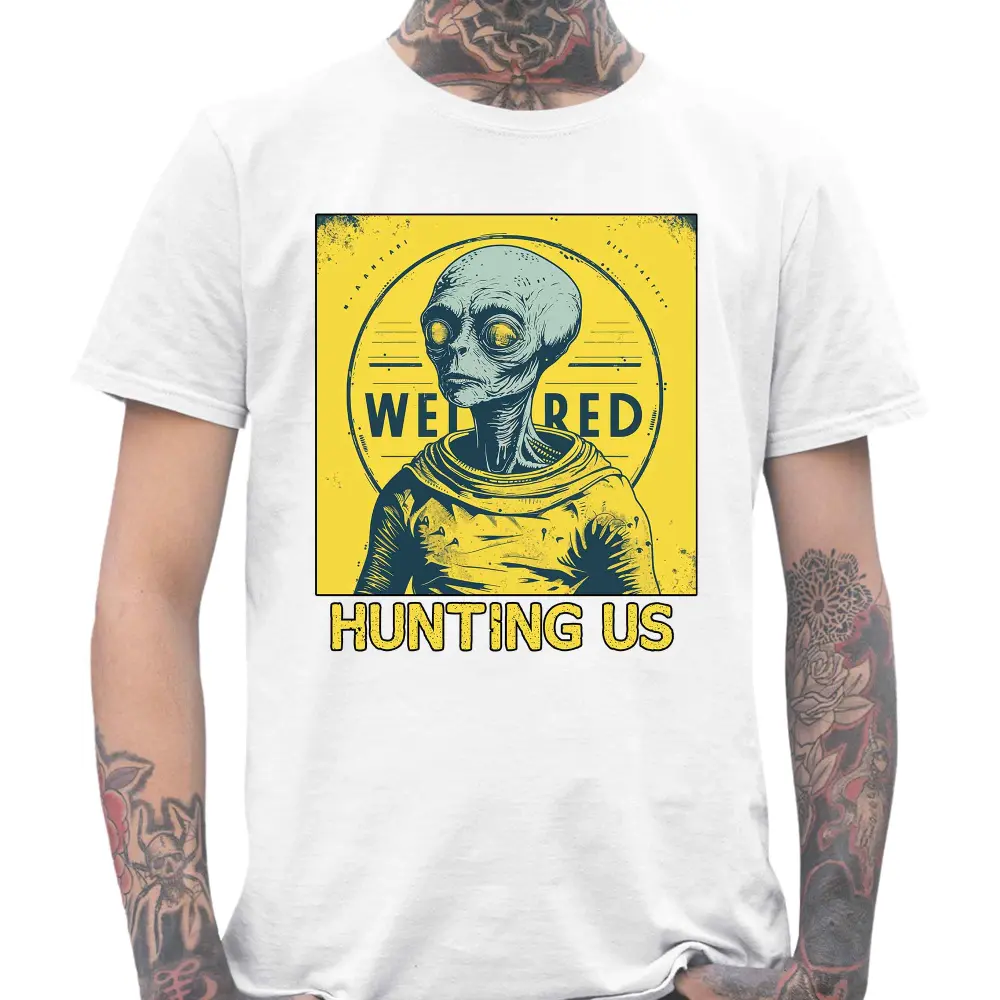 Hunting Us T-Shirt - Tshirtpark.com