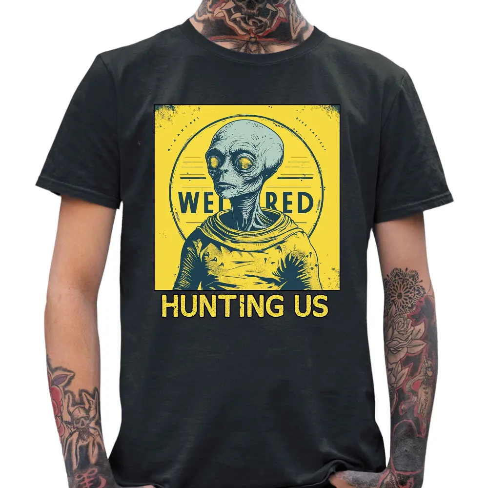 Hunting Us T-Shirt - Tshirtpark.com