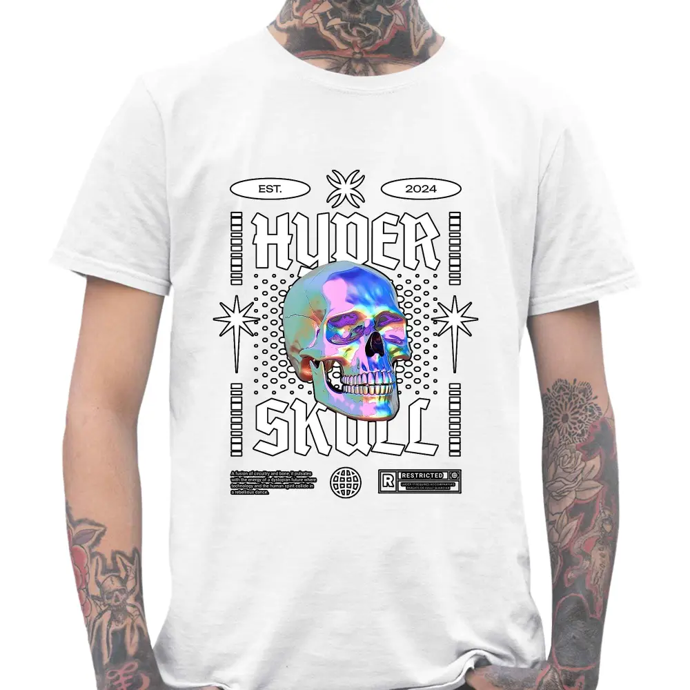 Hyper Skull T-Shirt - Tshirtpark.com