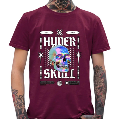 Hyper Skull T-Shirt - Tshirtpark.com