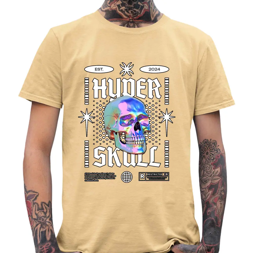 Hyper Skull T-Shirt - Tshirtpark.com