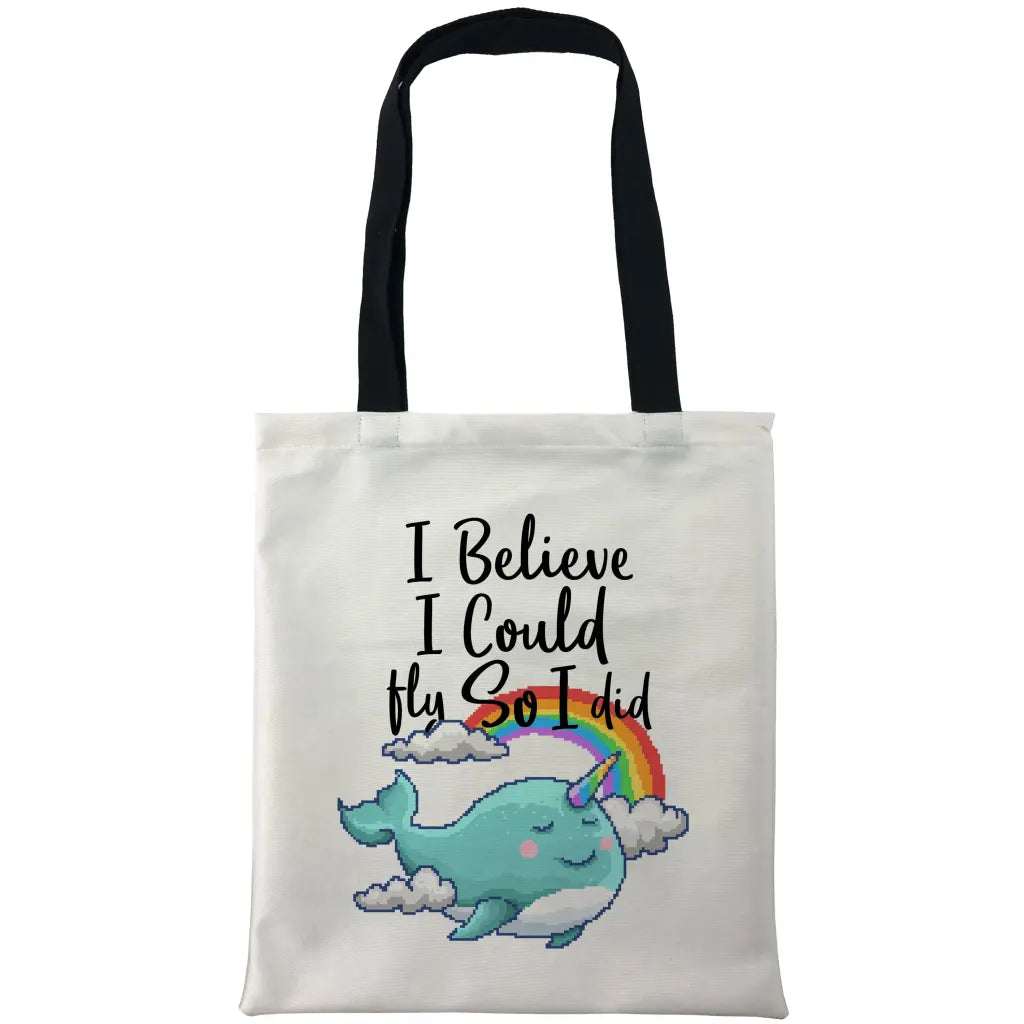 I Believe I Can Fly Bags - Tshirtpark.com