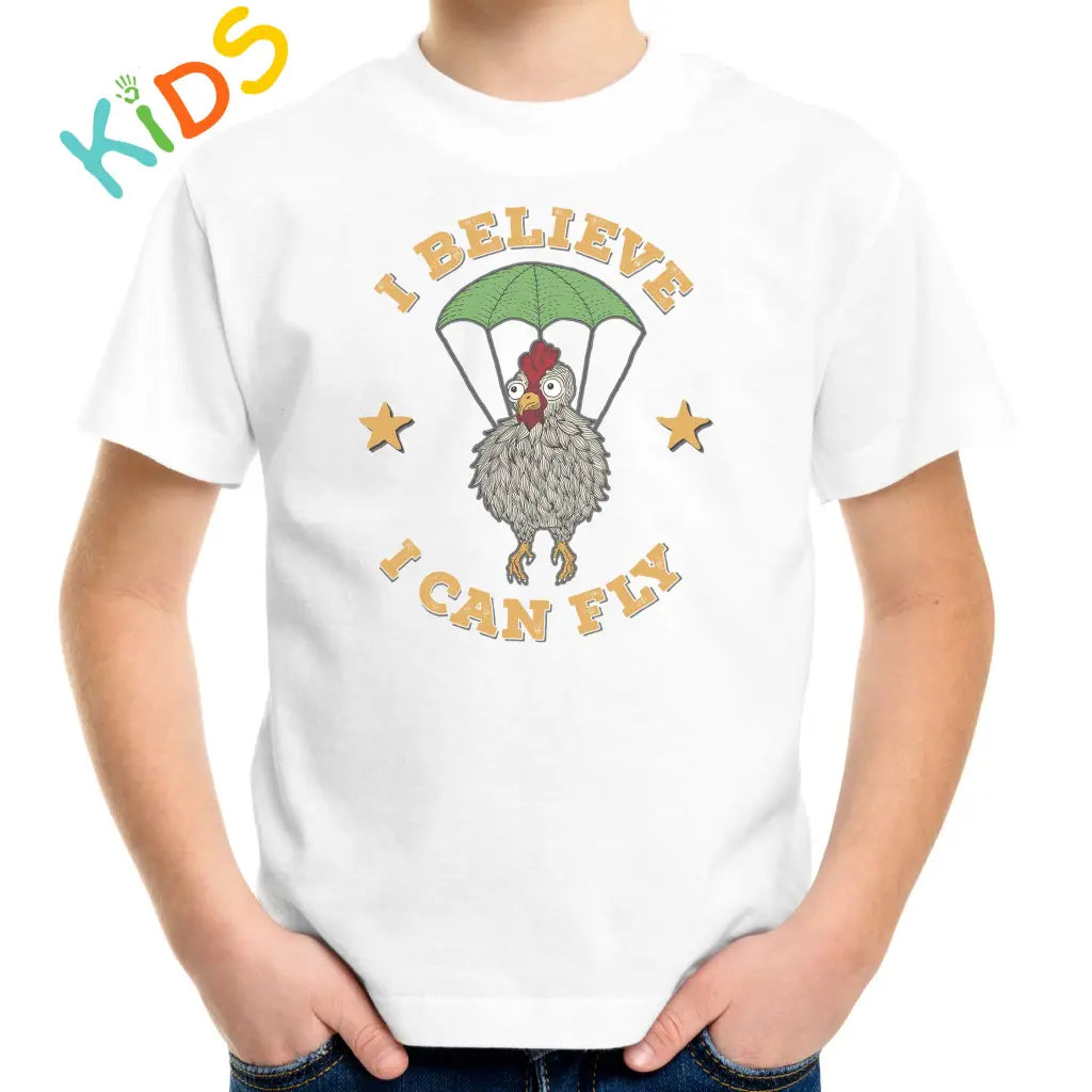 I Believe I Can Fly Kids T-shirt - Tshirtpark.com