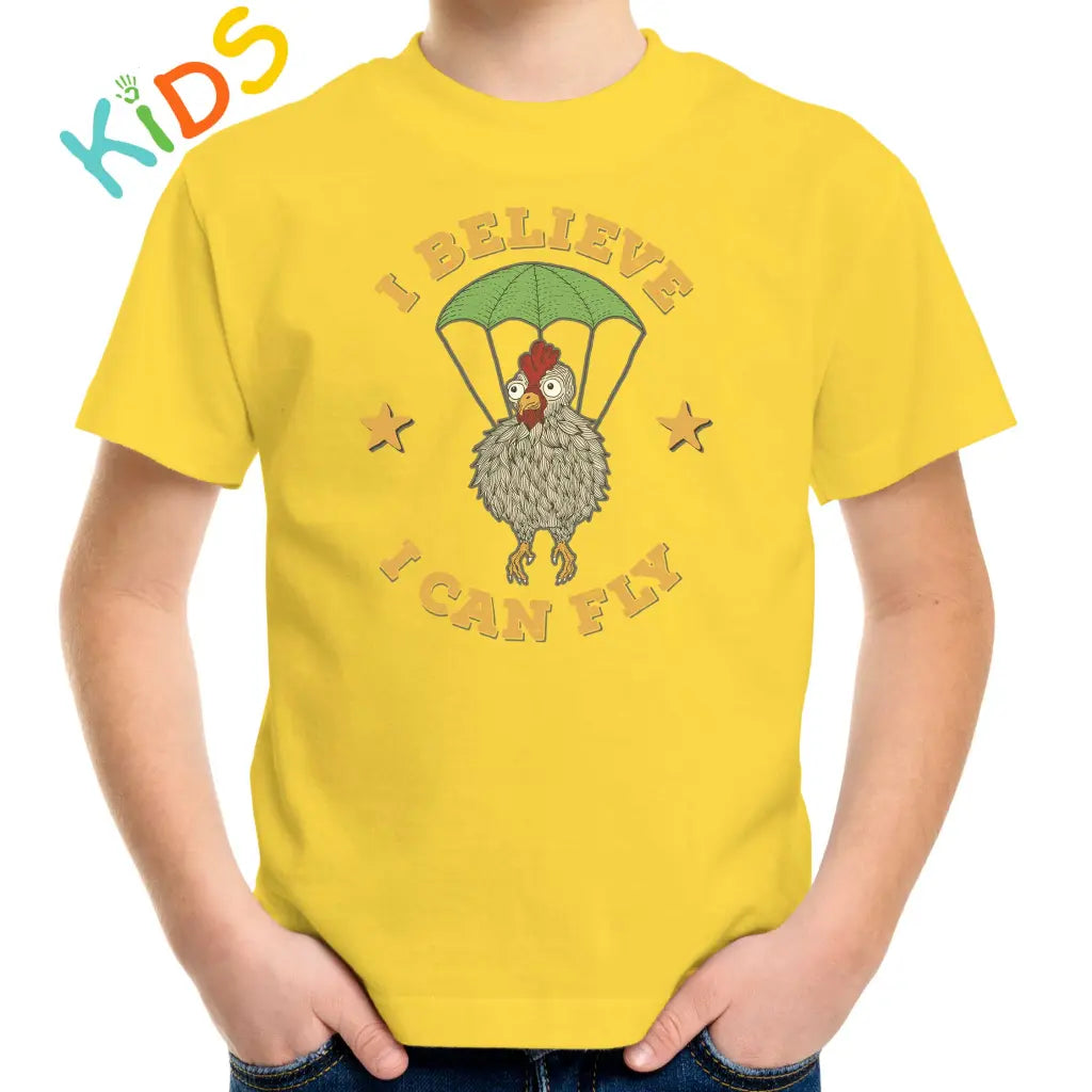 I Believe I Can Fly Kids T-shirt - Tshirtpark.com