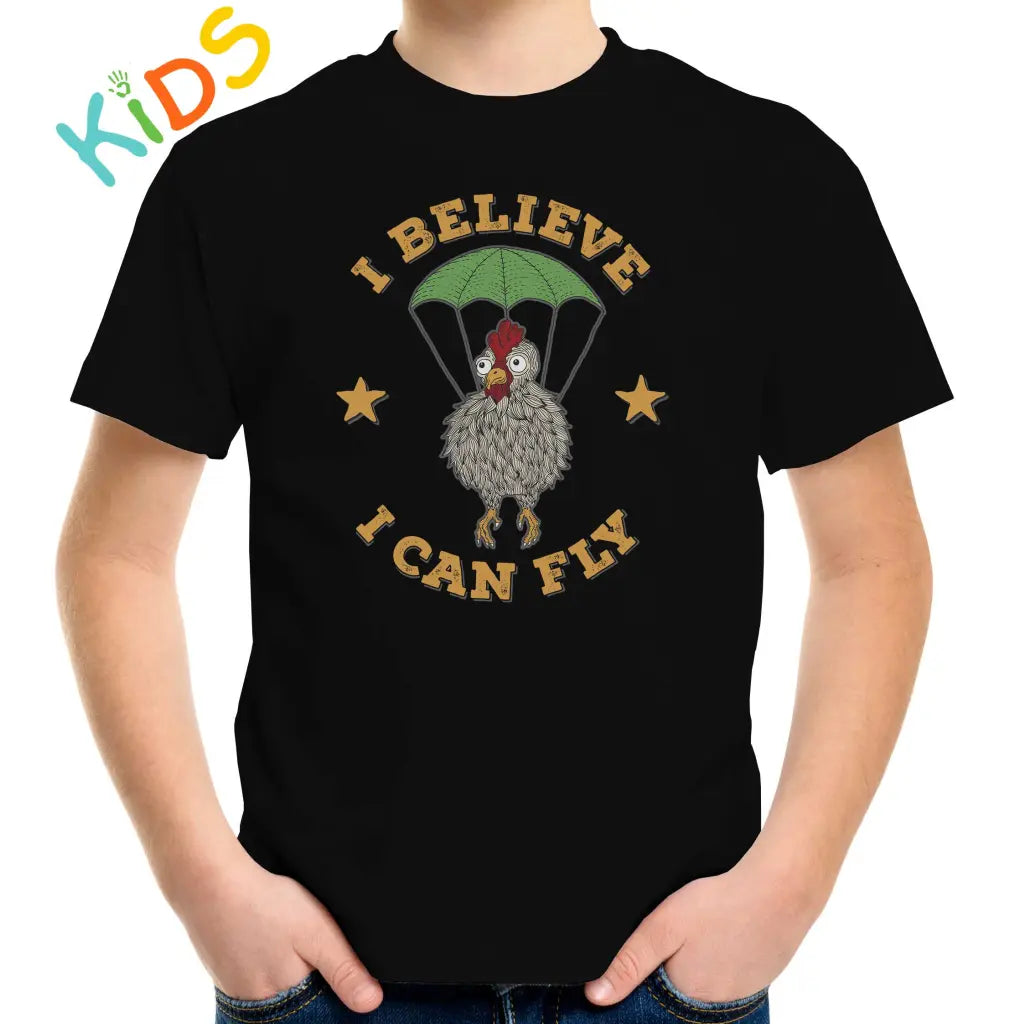 I Believe I Can Fly Kids T-shirt - Tshirtpark.com