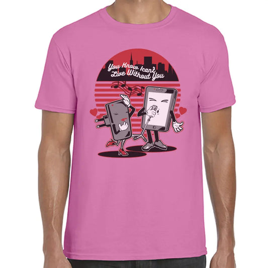 I Can’t Live Singing T-Shirt - Tshirtpark.com