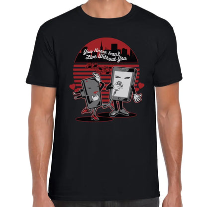 I Can’t Live Singing T-Shirt - Tshirtpark.com