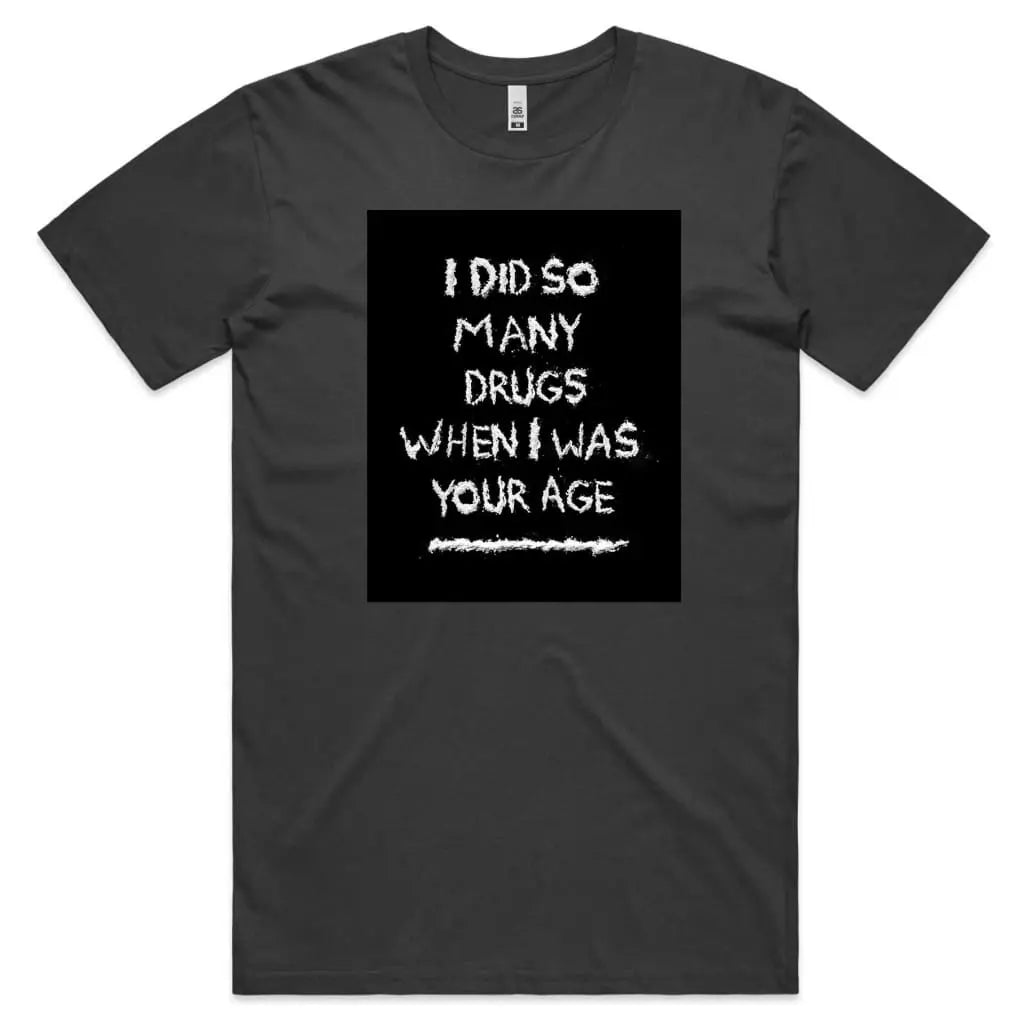 I Did So Many T-Shirt - Tshirtpark.com