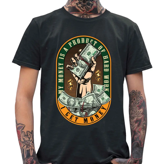 I Get Money T-Shirt - Tshirtpark.com