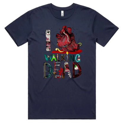 I Heart Walking T-Shirt - Tshirtpark.com