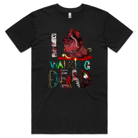 I Heart Walking T-Shirt - Tshirtpark.com