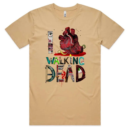 I Heart Walking T-Shirt - Tshirtpark.com