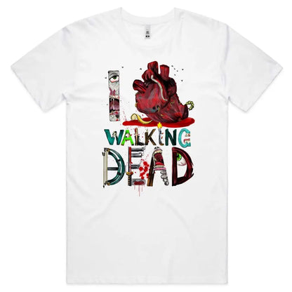 I Heart Walking T-Shirt - Tshirtpark.com