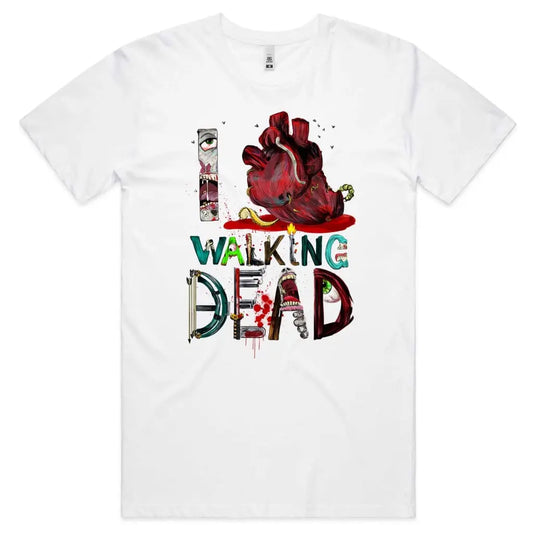 I Heart Walking T-Shirt - Tshirtpark.com