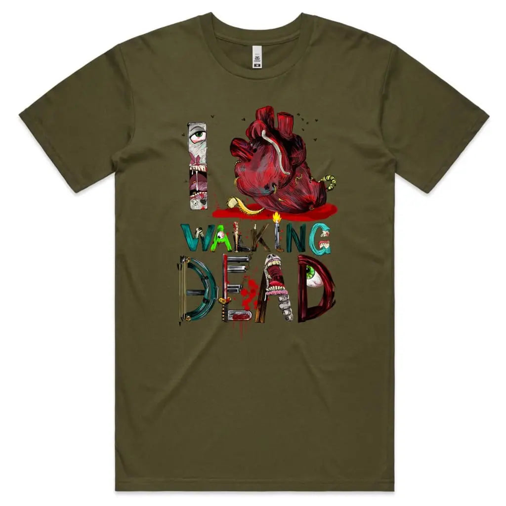 I Heart Walking T-Shirt - Tshirtpark.com