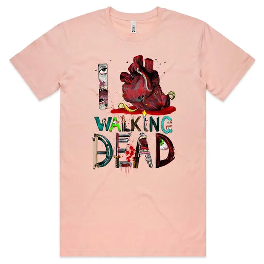 I Heart Walking T-Shirt - Tshirtpark.com