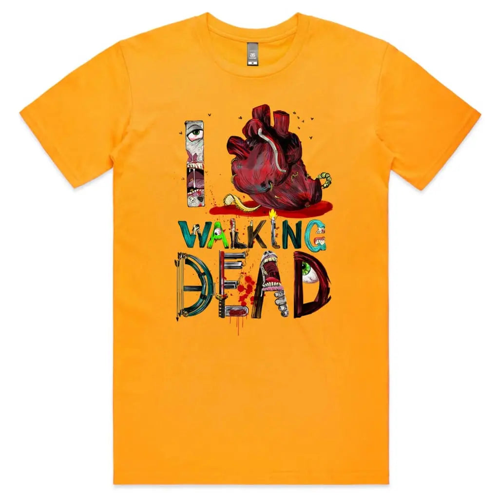 I Heart Walking T-Shirt - Tshirtpark.com