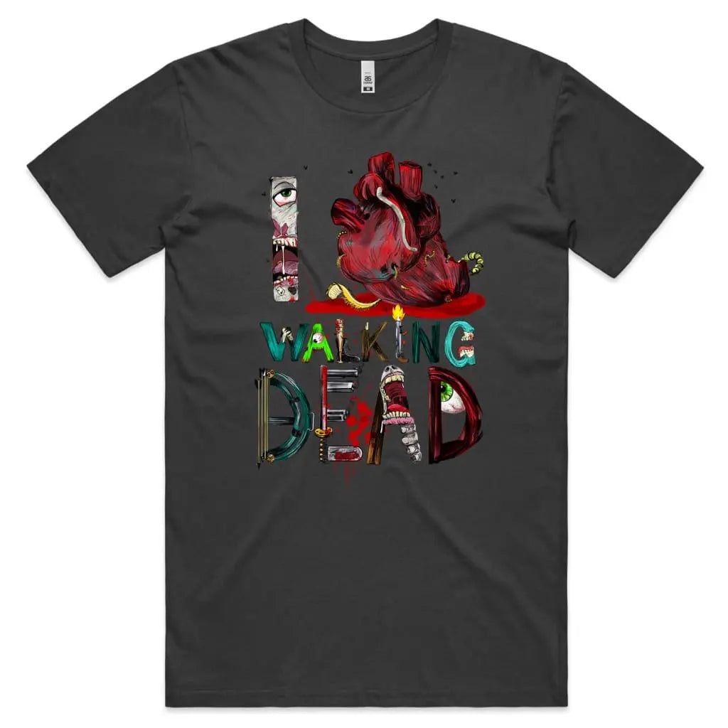 I Heart Walking T-Shirt - Tshirtpark.com