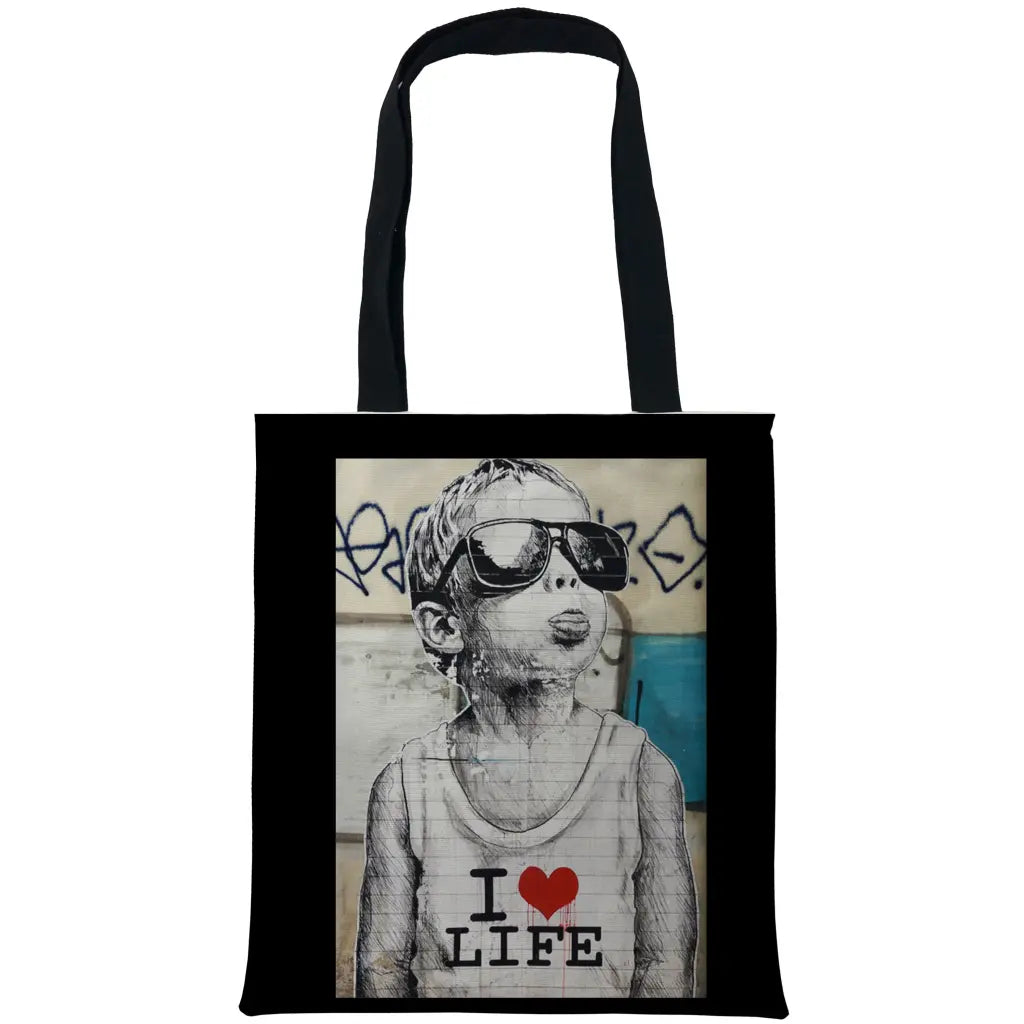 I Love Life Bags - Tshirtpark.com