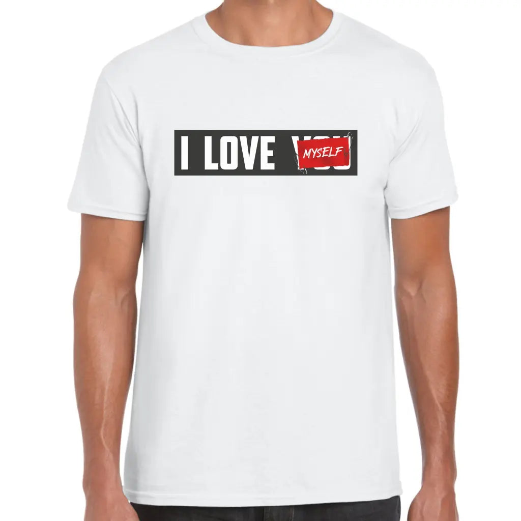 I Love Myself T-Shirt - Tshirtpark.com