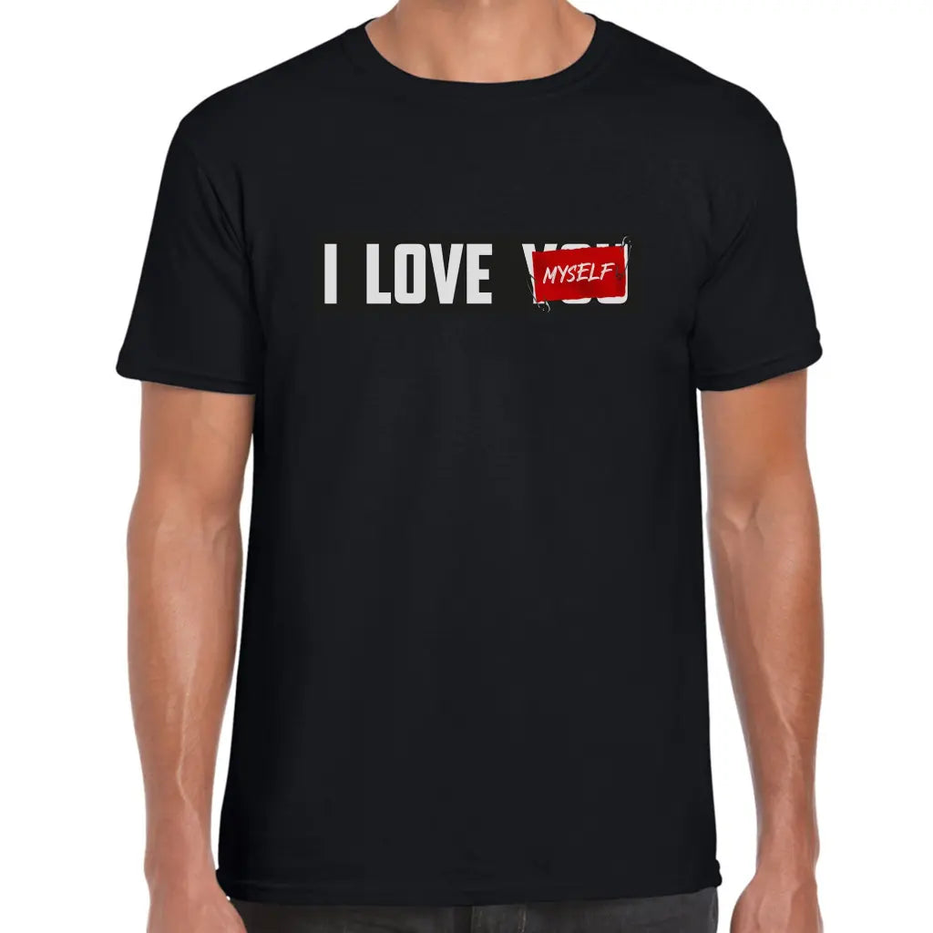 I Love Myself T-Shirt - Tshirtpark.com