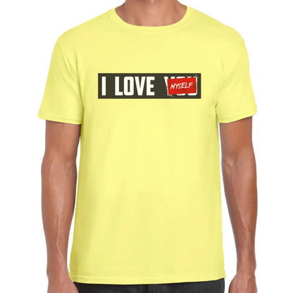 I Love Myself T-Shirt - Tshirtpark.com