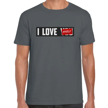 I Love Myself T-Shirt - Tshirtpark.com