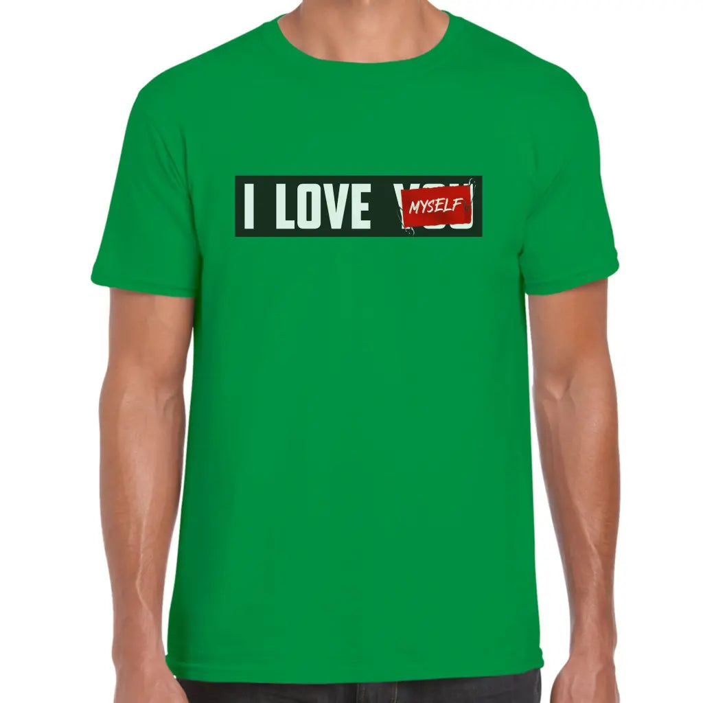 I Love Myself T-Shirt - Tshirtpark.com