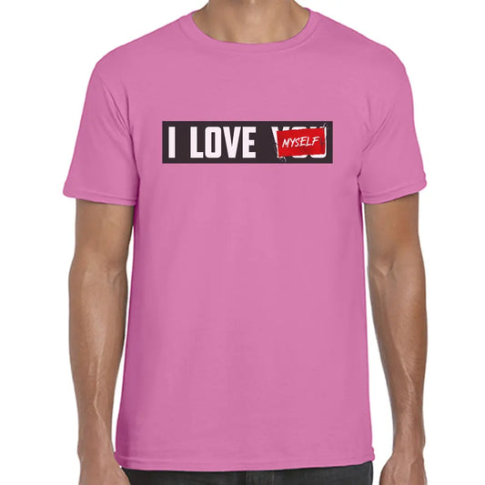 I Love Myself T-Shirt - Tshirtpark.com