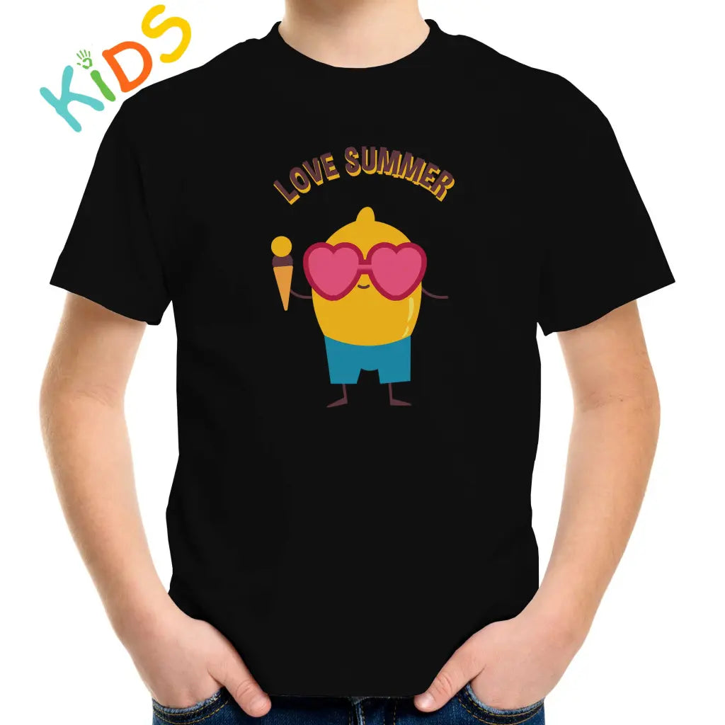 I Love Summer Kids T-shirt - Tshirtpark.com