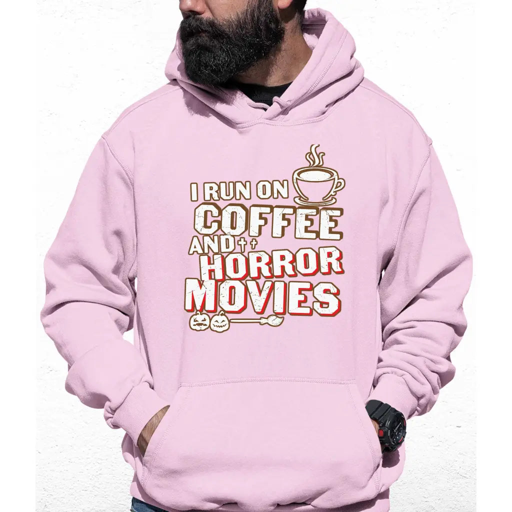 I Run On Coffee Colour Hoodie - Tshirtpark.com