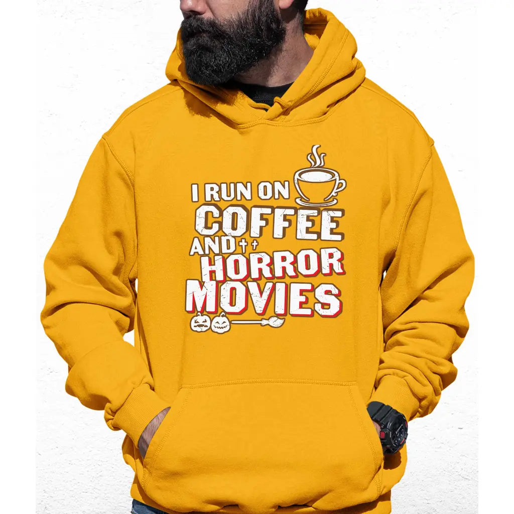 I Run On Coffee Colour Hoodie - Tshirtpark.com