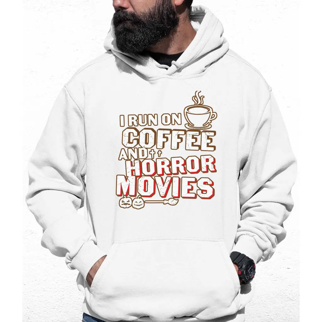 I Run On Coffee Colour Hoodie - Tshirtpark.com