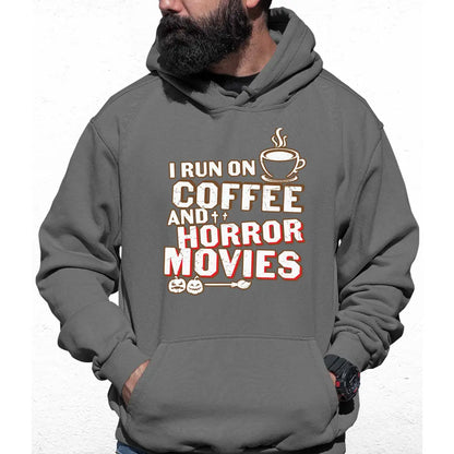 I Run On Coffee Colour Hoodie - Tshirtpark.com