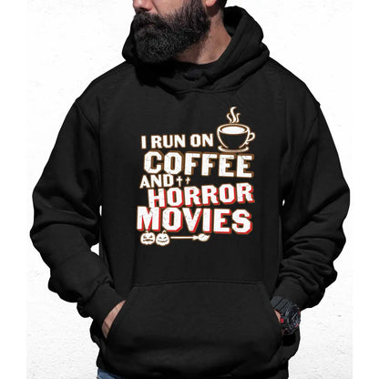 I Run On Coffee Colour Hoodie - Tshirtpark.com