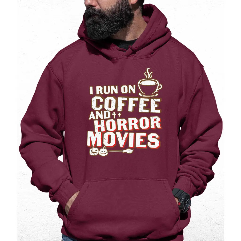 I Run On Coffee Colour Hoodie - Tshirtpark.com