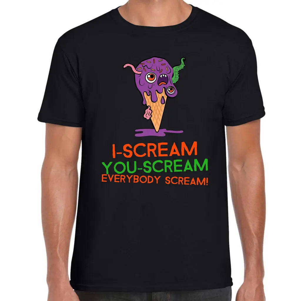 I-Scream T-Shirt - Tshirtpark.com