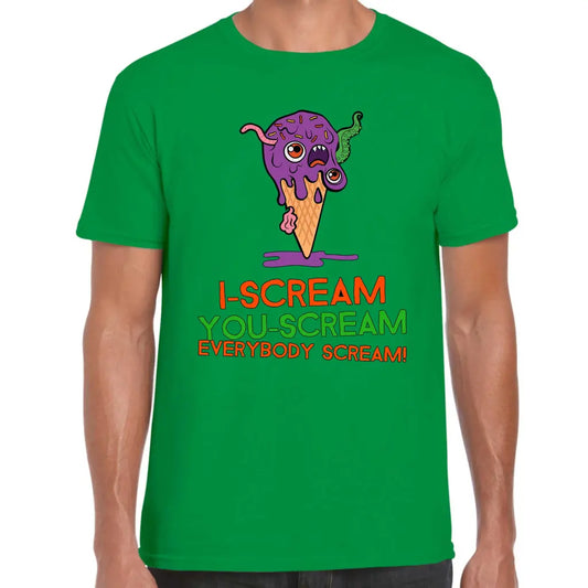 I-Scream T-Shirt - Tshirtpark.com